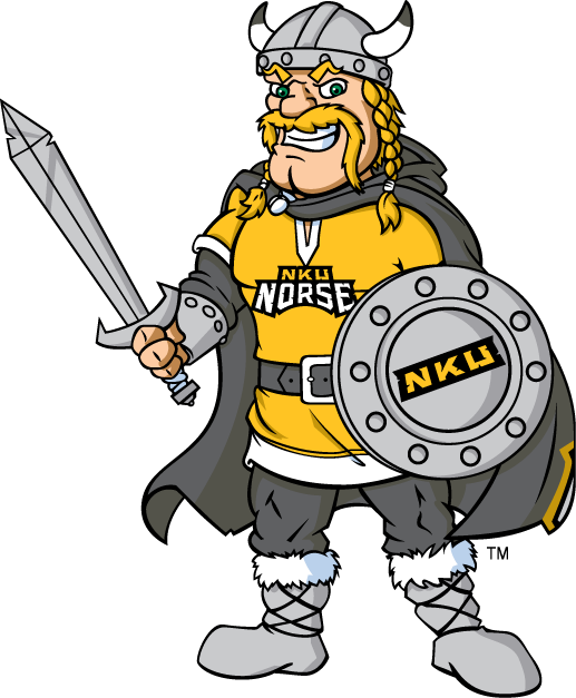 Northern Kentucky Norse 2005-Pres Mascot Logo DIY iron on transfer (heat transfer)